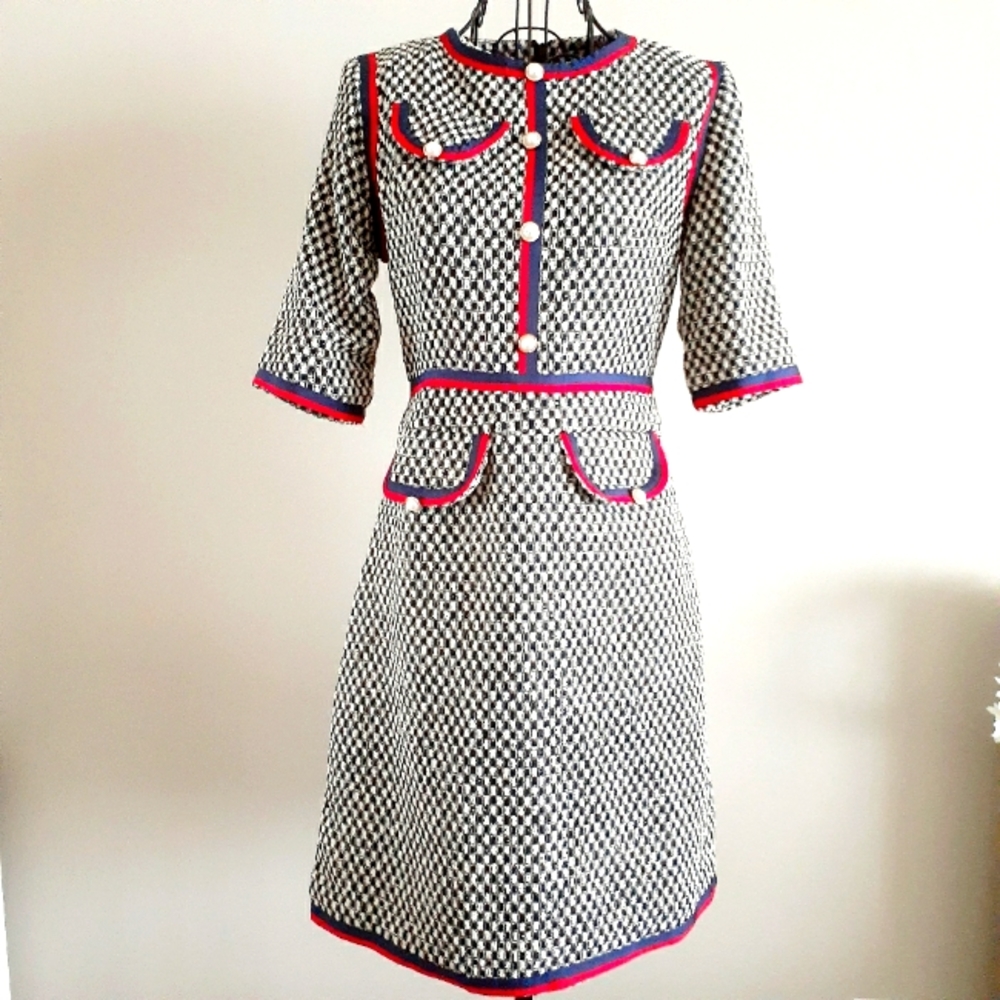 Tweed dress